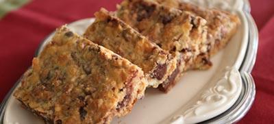 Almond Toffee Bars