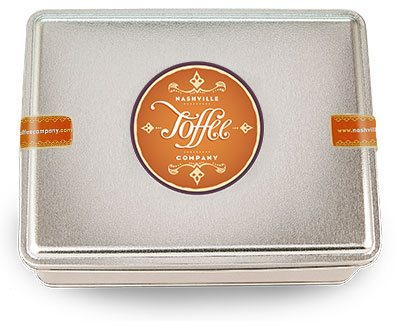 toffee popcorn 1lb tin