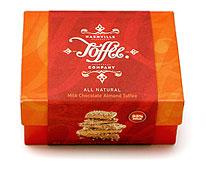8oz Milk Chocolate Almond Toffee Box