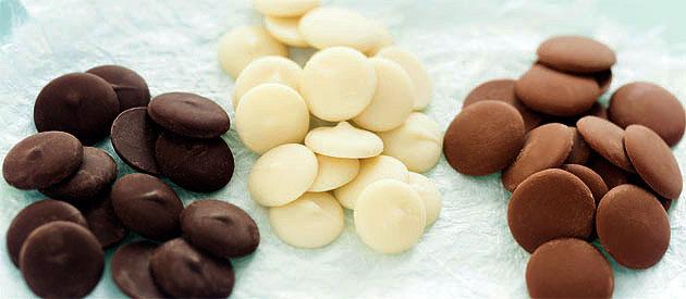 Premium Chocolate Discs Premium Chocolate Discs