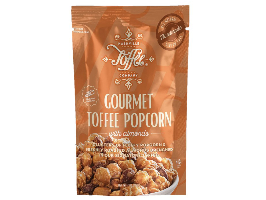 Gourmet Toffee Popcorn