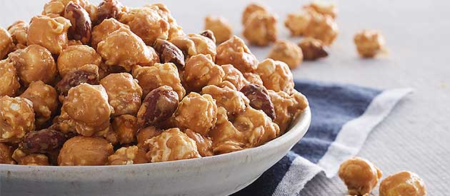 Gourmet Toffee Popcorn